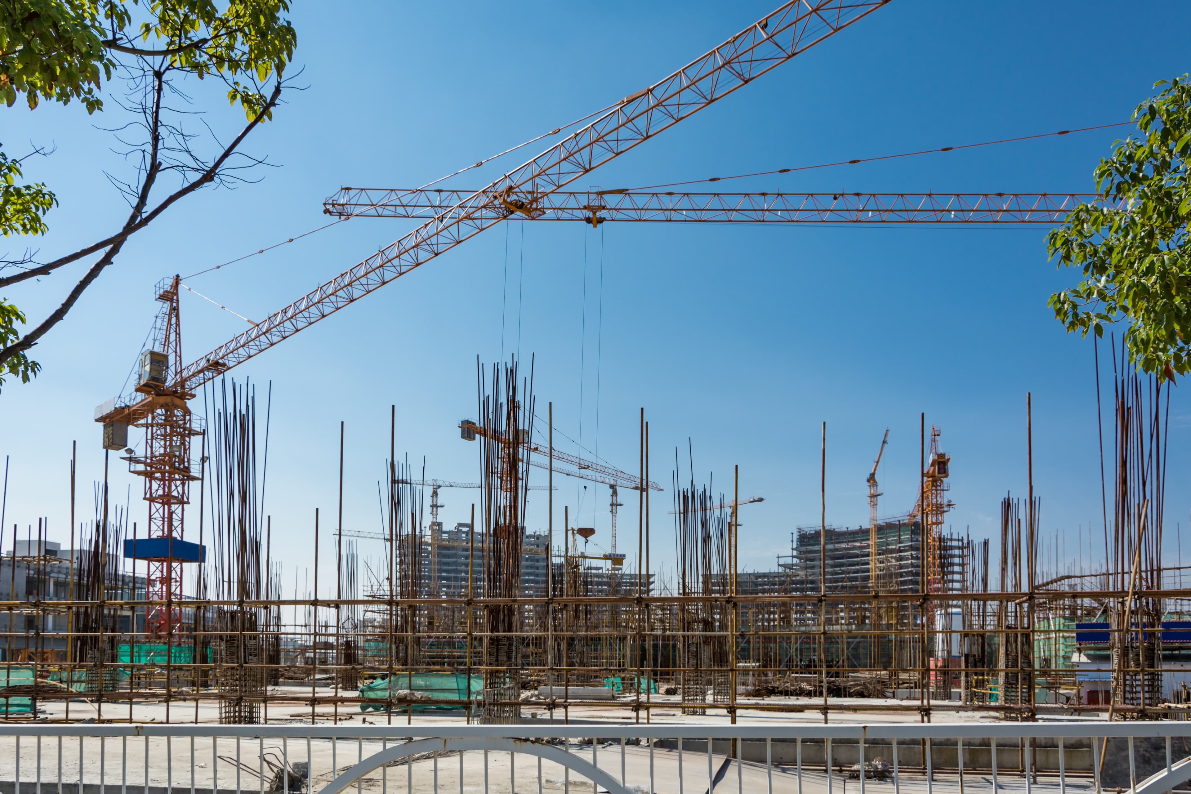 Construction Equipment & Building Materials